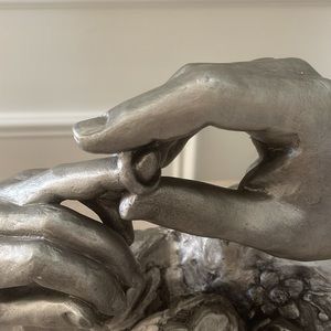 "The Ring" By David Fisher-VINTAGE 1980-Wedding Sculpture